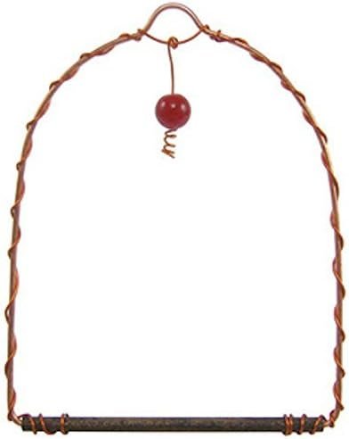 Sehhhums Copper Hummingbird Swing, Set of 1