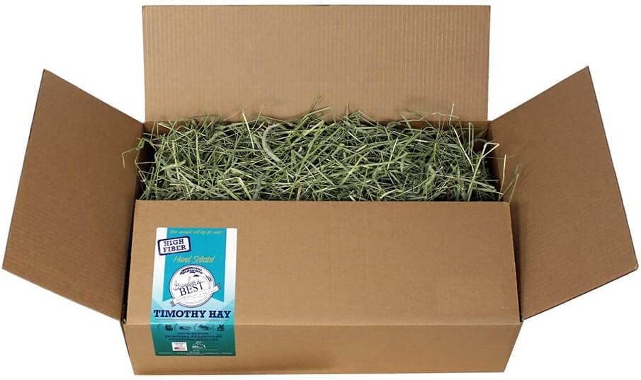 Grandpa’s Best Premium Timothy Hay 10lb Loose Boxed