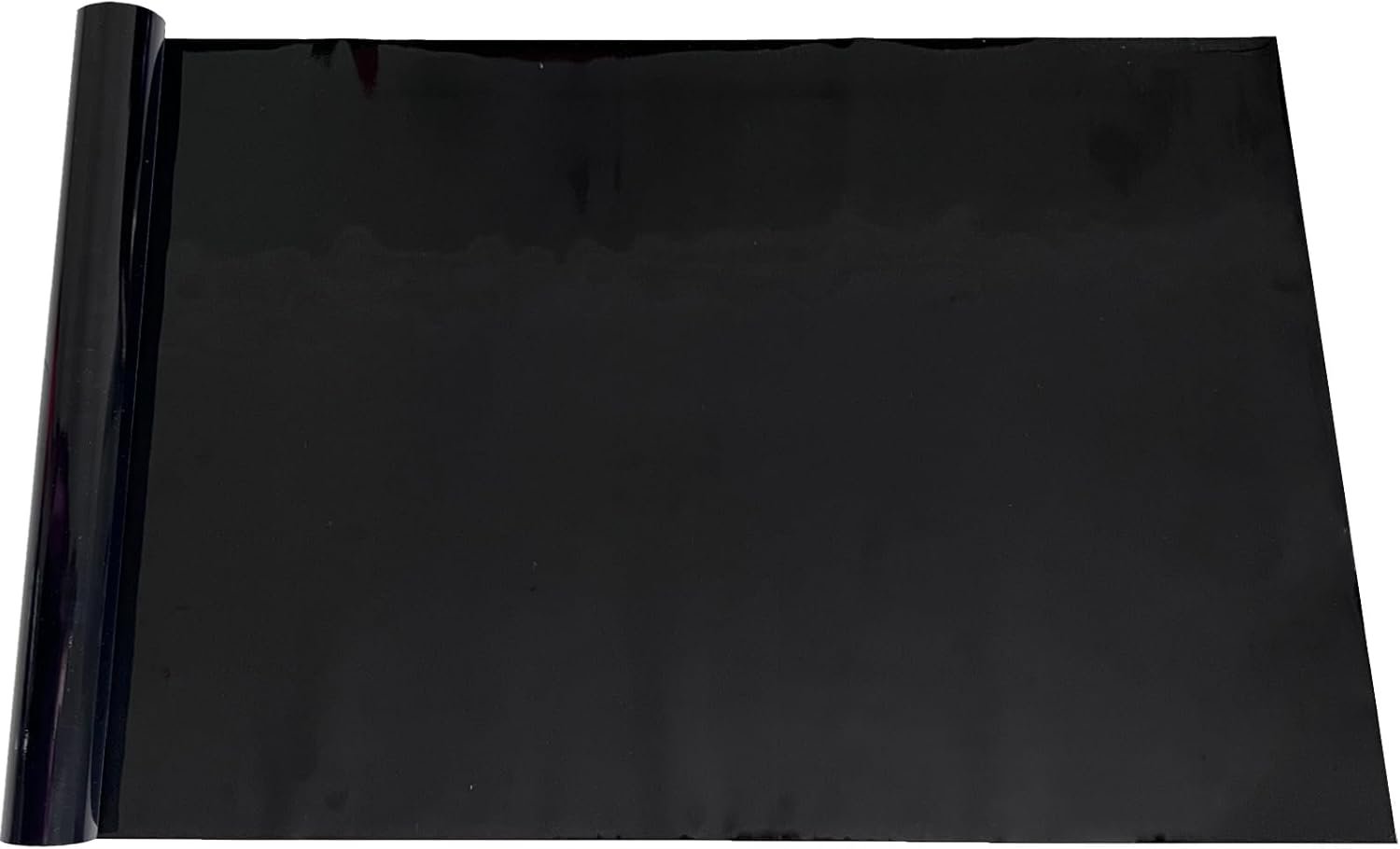 XCNO Aquarium Background Static Cling Black Fish Tank Background Wallpaper Fish Tank Backdrop Vinyl Aquarium Poster Background 75 x 24 in
