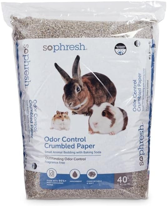 SO PHRESH by Petco Crumbled Paper Small Animal Bedding 40 Liter