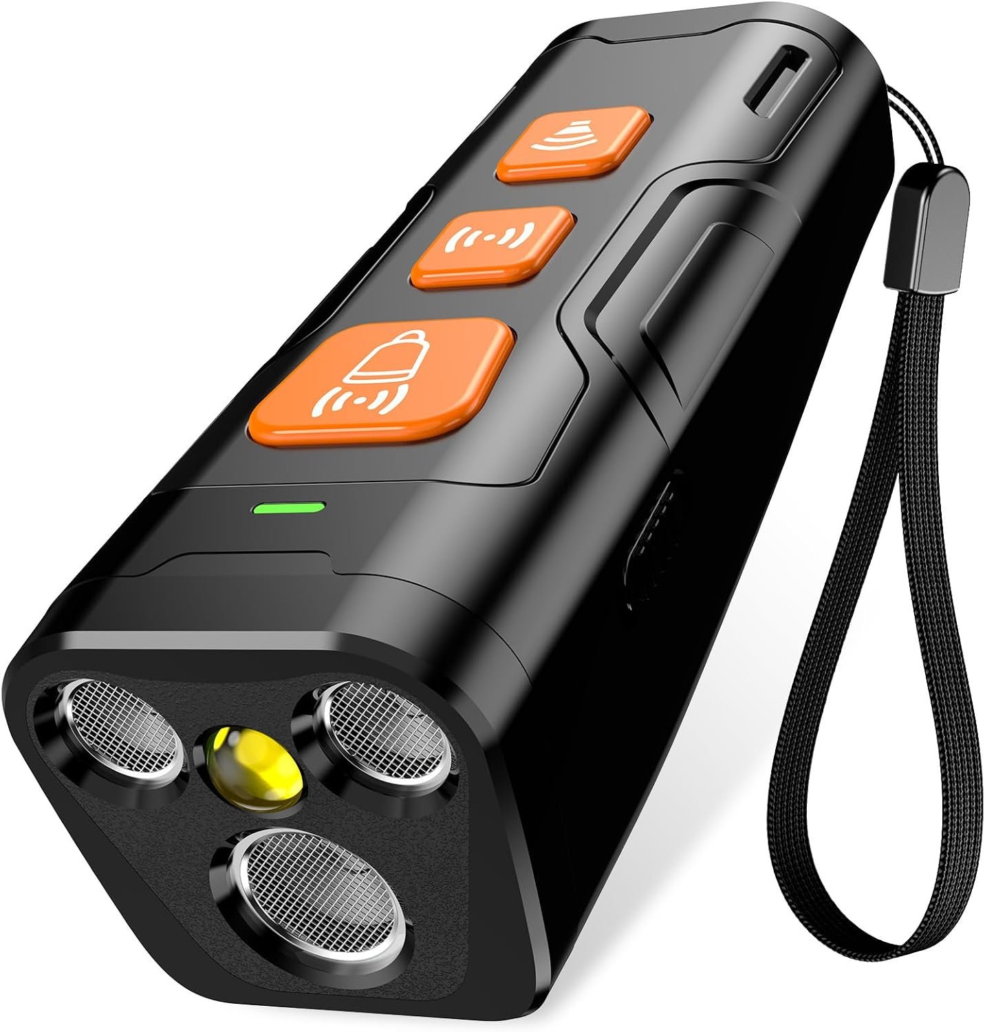 YUYQA Dog Bark Deterrent Device, 3X Ultrasonic Anti Barking, 6 Training Modes 23 FT Range Barks No More Indoors Outdoors Behavior Correct Safe & Humane Rechargeable Compact Bark Control for Dogs