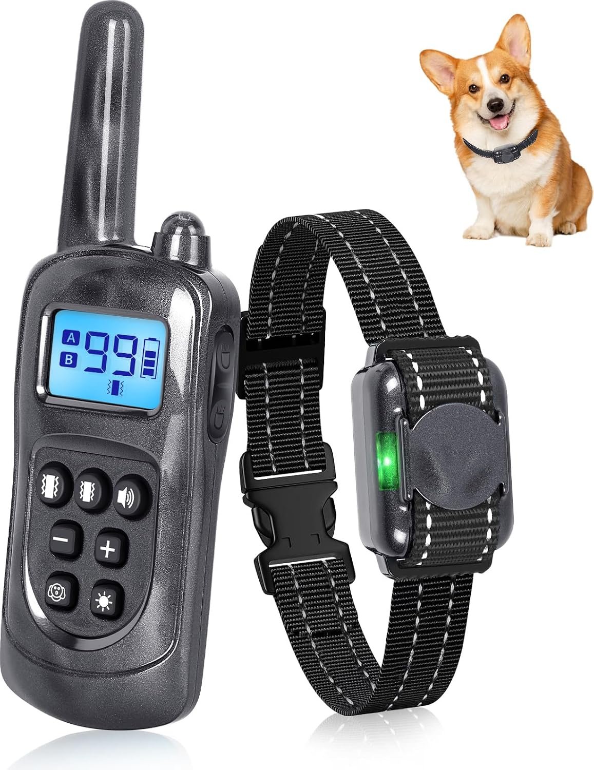 Vibrating Dog Collars