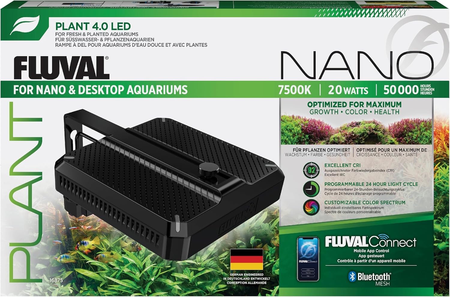 Fluval LED Nano Plant 4.0 20W