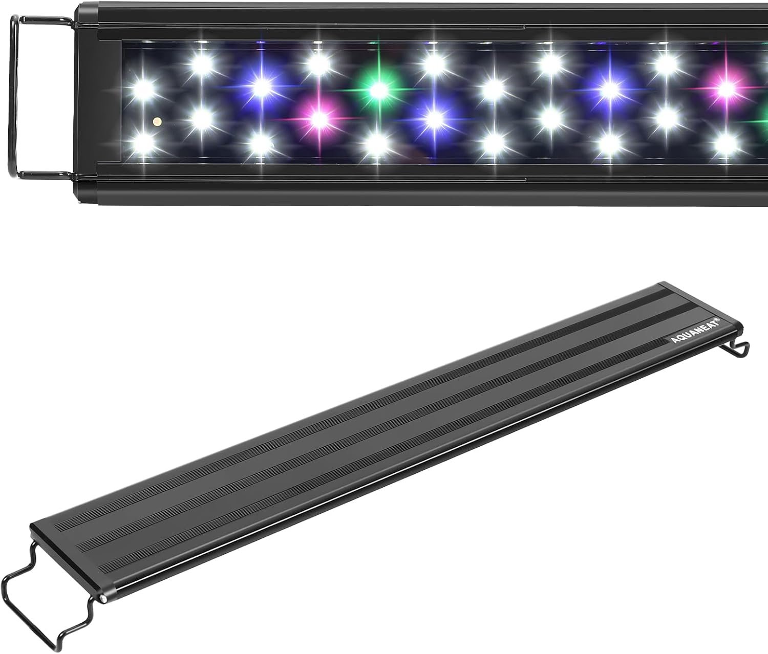AQUANEAT LED Aquarium Light Full Spectrum for 24 Inch to 30 Inch Fish Tank Light Fresh Water