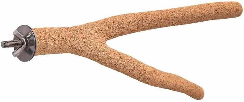 Super Bird Creations Sure-Grip Grooming Y Bird Perch, Medium