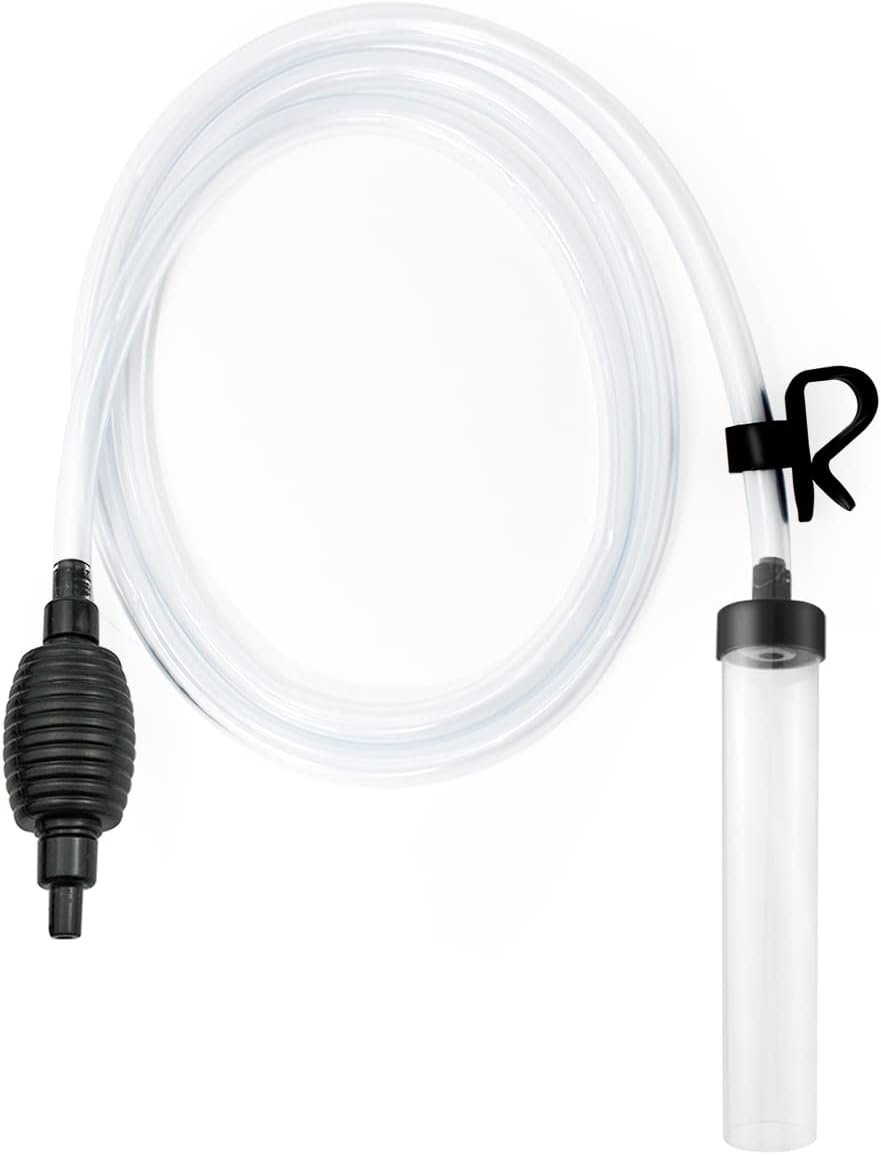Laifoo 7ft Aquarium Siphon Vacuum Cleaner for Fish Tank Cleaning Gravel & Sand