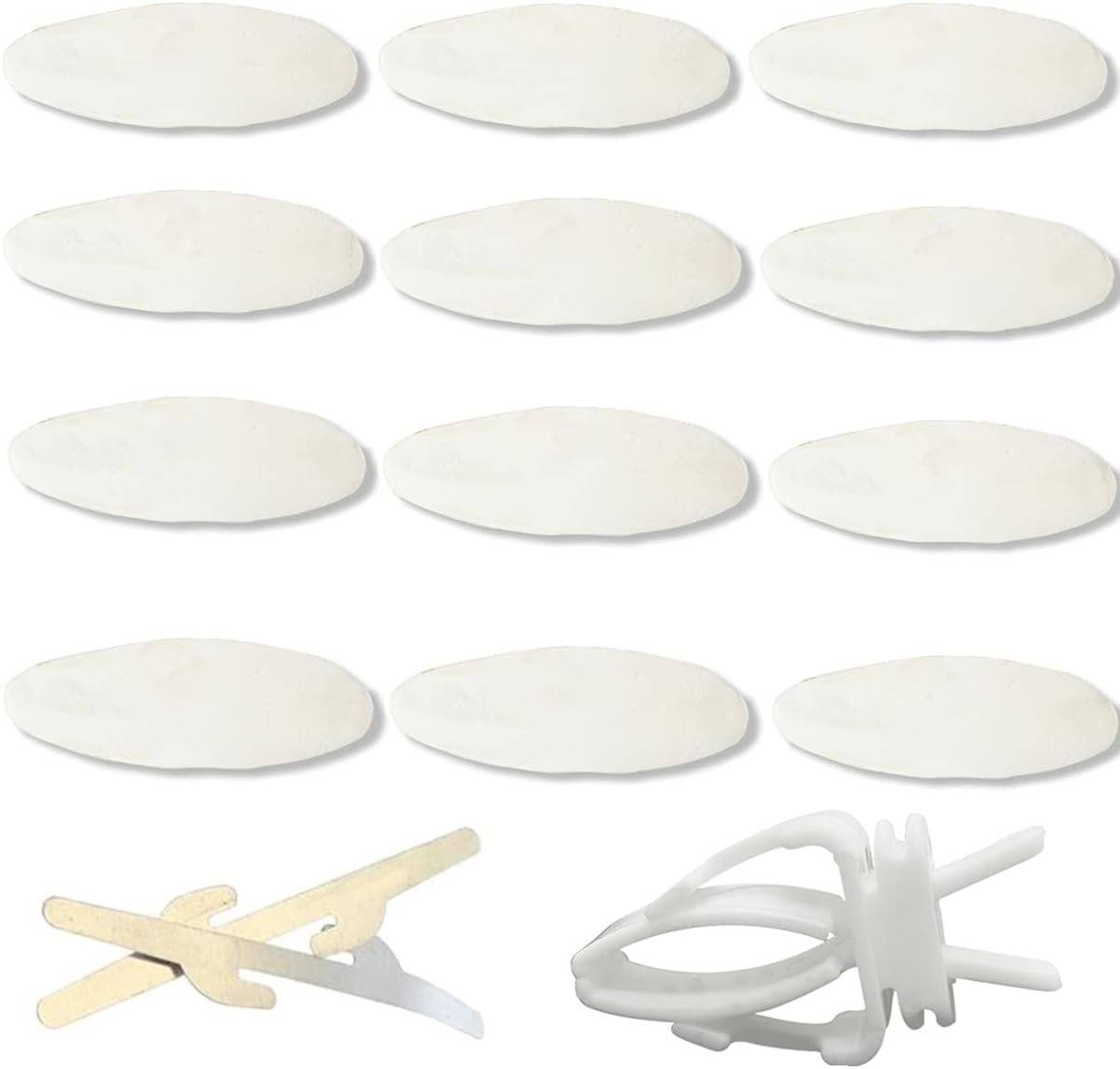 Bird Cuttlebone for Parakeets, Cuddle Bone, Birds Calcium, 3.5″-4″, 12 Pcs | Cuttlefish Bone for Sharp Beaks, Natural Calcium for Parrots Cockatiels Budgie Tortoise