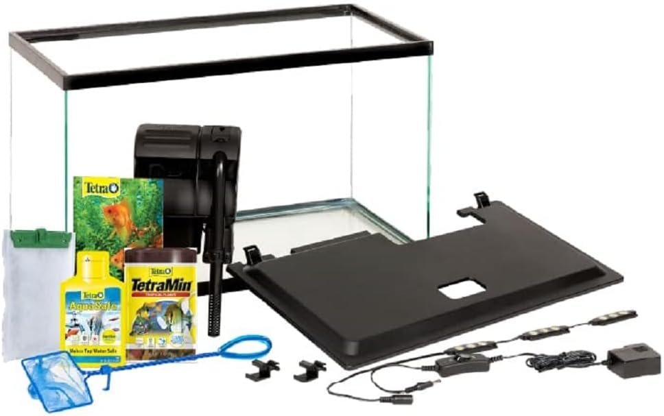 Tetra LED 10 Gallon Complete Fish Tank Kit