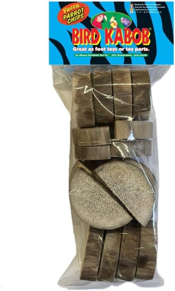 WESCO PET PARROT CHIPS BIRD CHEW TOY
