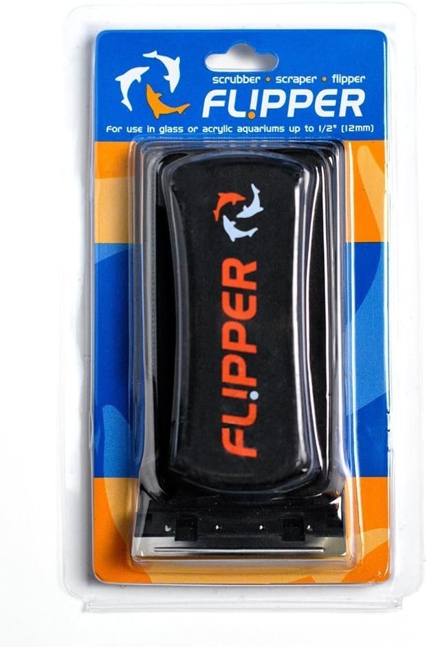 – Flipper Standard Aquarium Algae Magnet Cleaner (for Glass or Acrylic Tanks 1/4-1/2-Inch) …