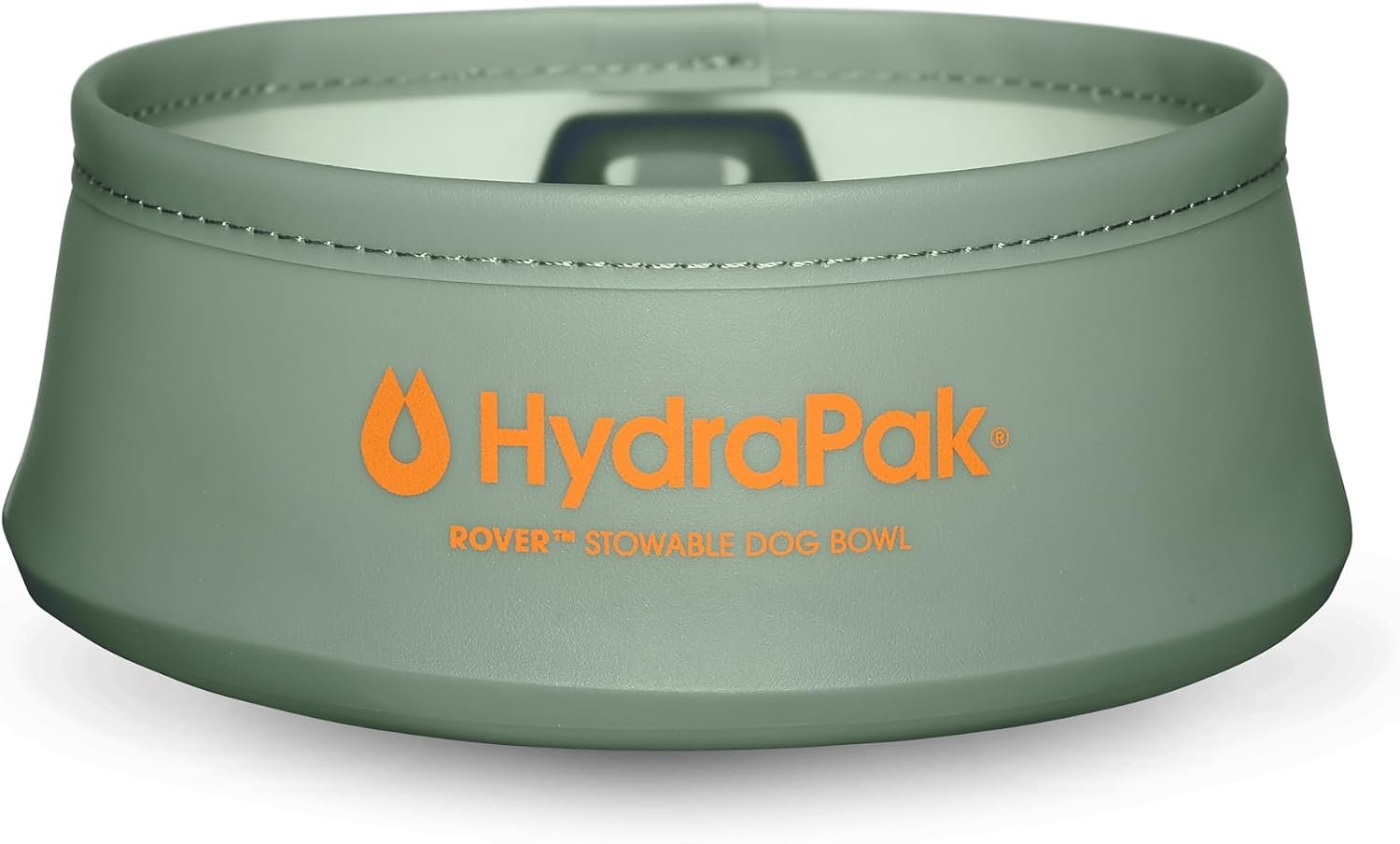 HydraPak Rover Dog Bowl Collapsible & Portable Bowl (17oz) | BPA & PVC Free, Durable, Lightweight, Packable, Easy To Clean, for Pet Food And Water During Hiking, Camping, Backpacking