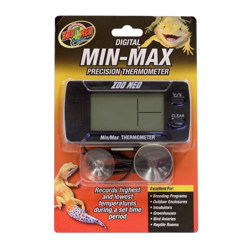 Zoo Med Digital MIN MAX Thermometer