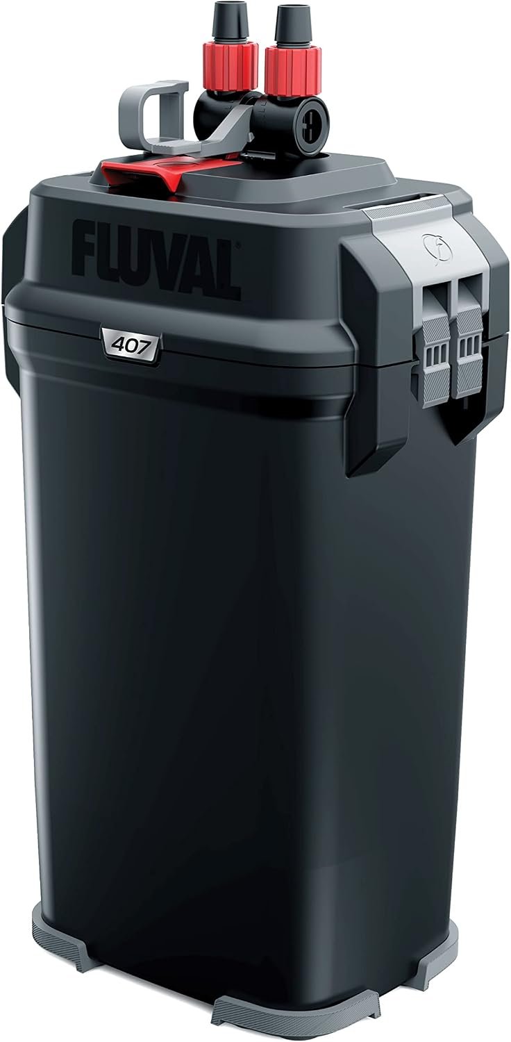 Fluval 407 Perfomance Canister Filter – For Aquariums Up To 100 Gallons – Aquarium Canister Filter | Aquarium Canister Filter