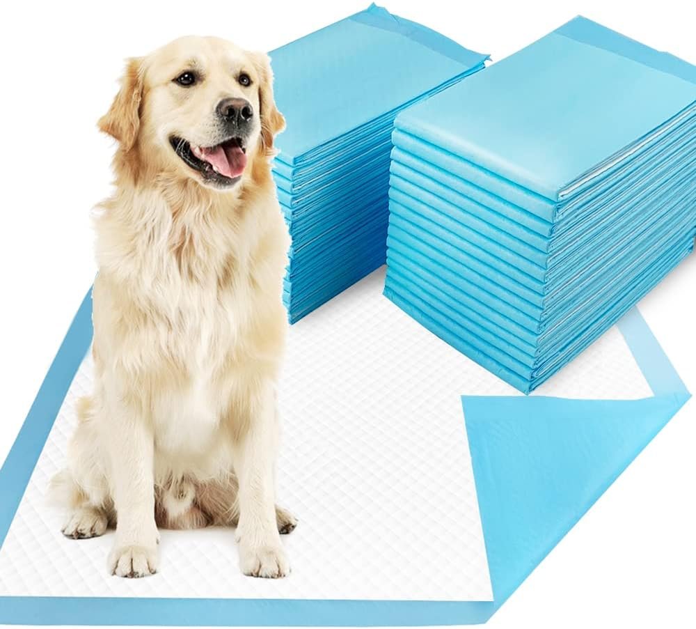 Dogcator Dog Pee Pads Extra Large 30″x36″, 30 Count Super Absorbent Pee Pads for Dogs, Disposable Urine Bed Pads for Doggie, Thicken XXL Puppy Pads, Piddle Pads X-Large for Indoor, Outdoor Use