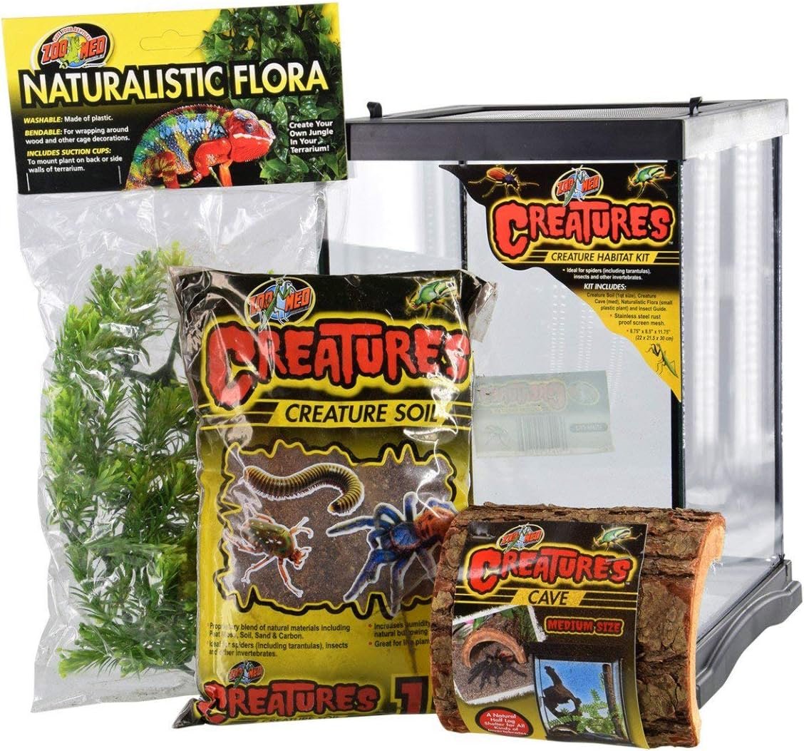 Zoo Med Creatures Creature Habitat Kit 1 Count – Pack of 12
