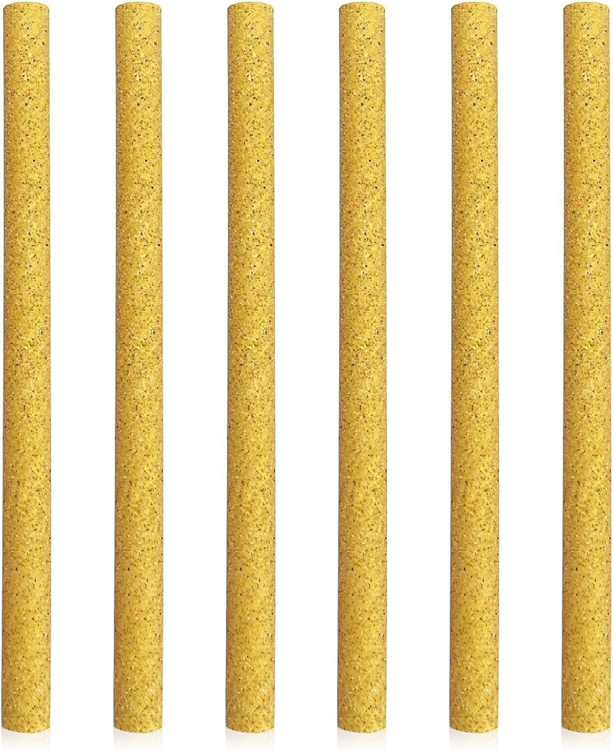 S&X Small Bird Perch Covers, Sand Perch Covers Sandpaper for Budgies, Canaries, Parakeets, Lovebirds and Other Small Birds, 6-Pack