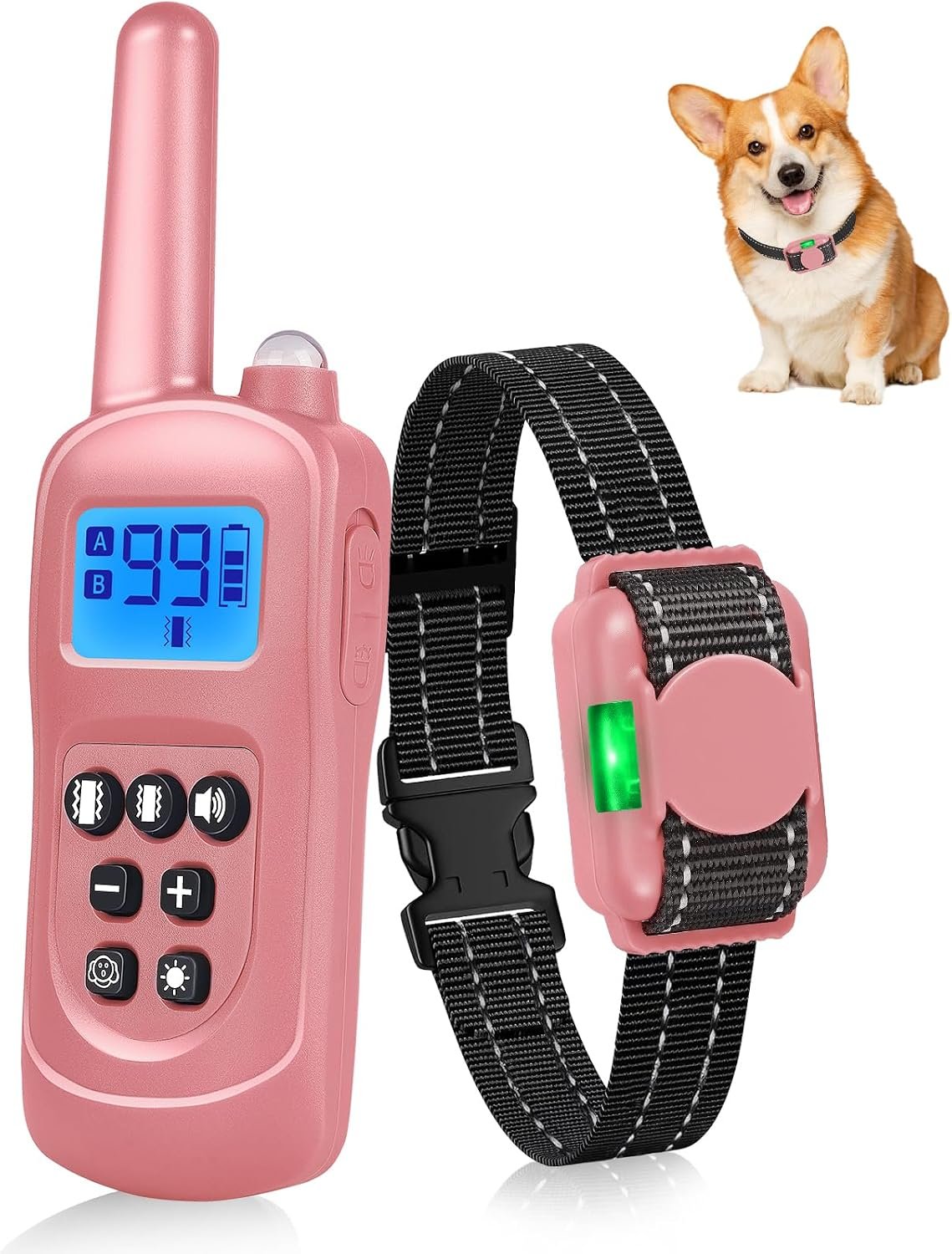 No Shock Collar, Pink