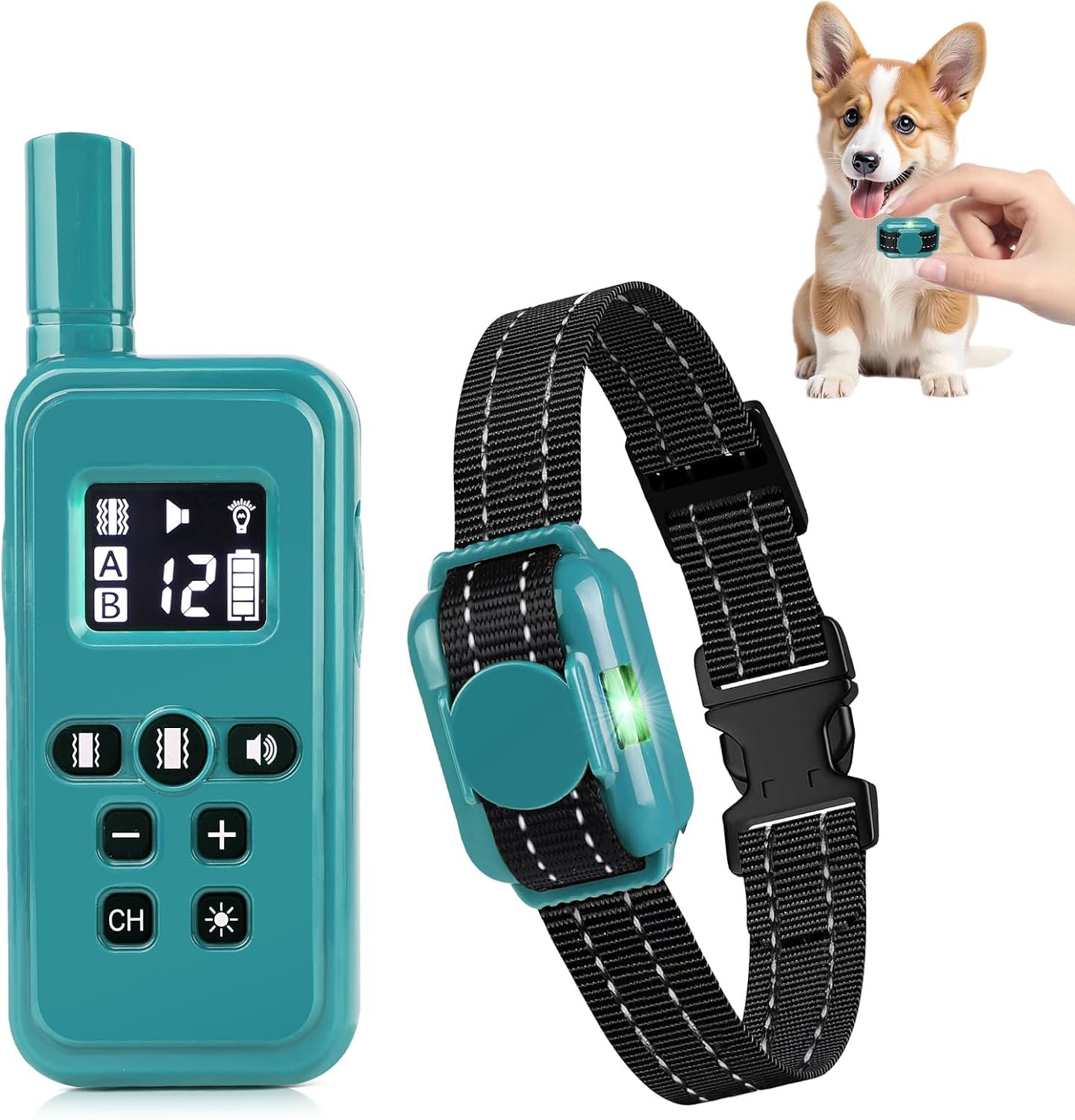 No Shock Dog Training Collar
