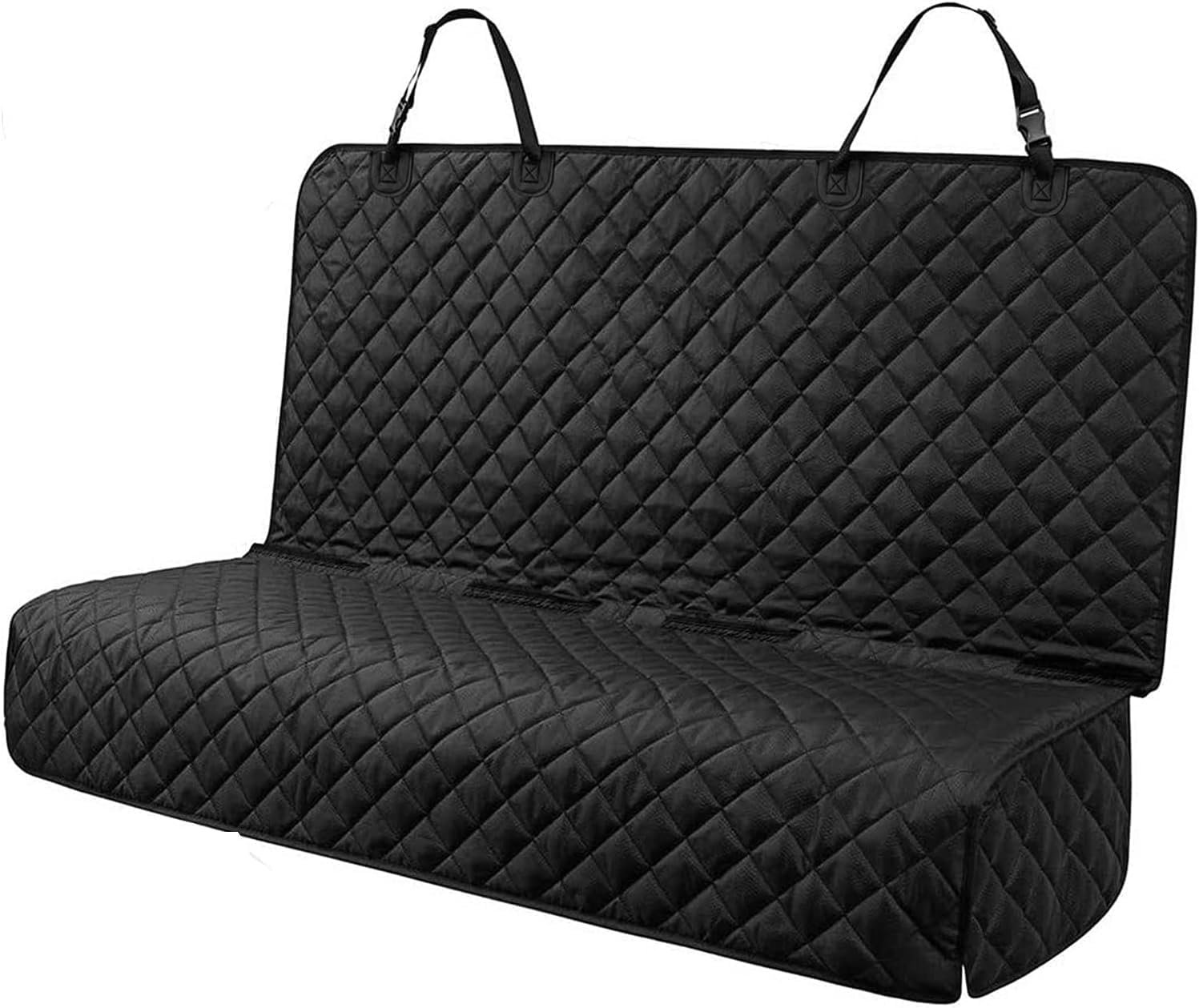 Waterproof Scratchproof Pet Bench Seat Covers for Cars, SUVs, Nonslip Durable Back Seat Cover for Dogs, 600D Oxford Fabric, Machine Washable