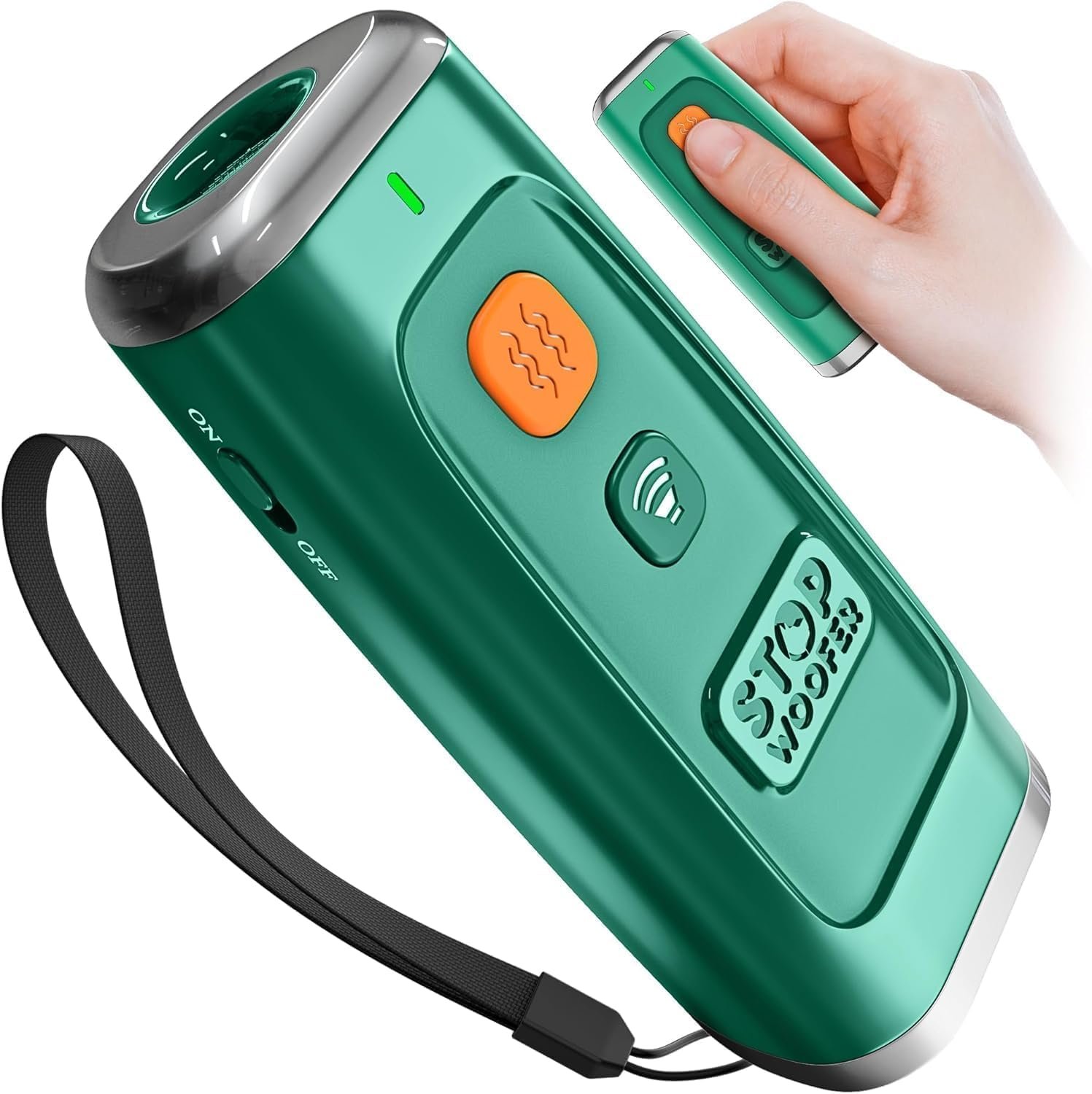 Ultrasonic Anti Barking Device for Dogs – Humane Rechargeable Bark Control