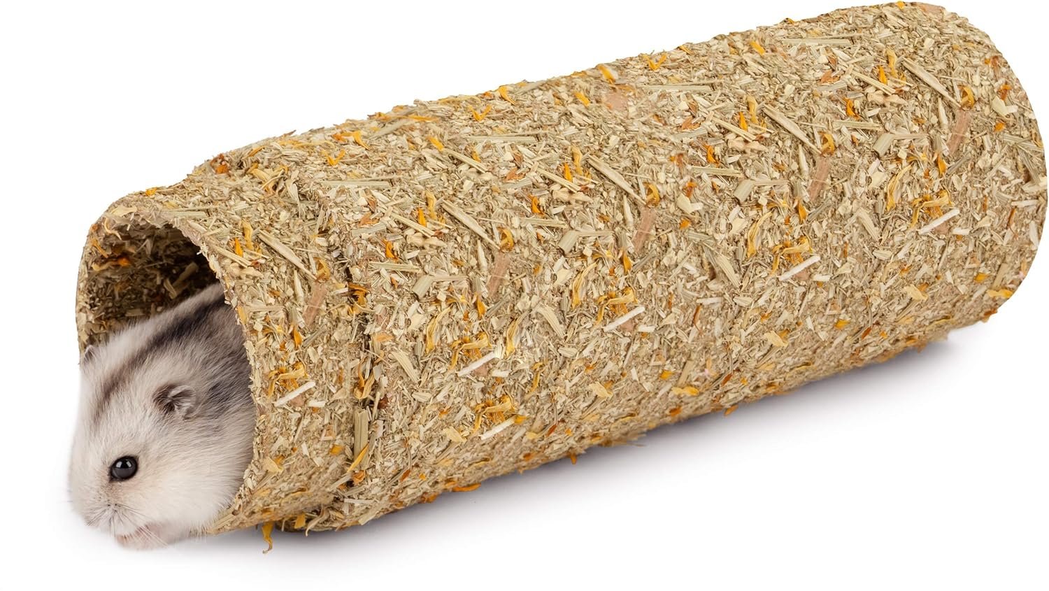 Niteangel Creative & Composable Hamster Tunnel – DIY & Build Unique Tube Burrow as Hideout for Small Sized Animals Like Hamsters Mouse Gerbils Mice (Tunnel)