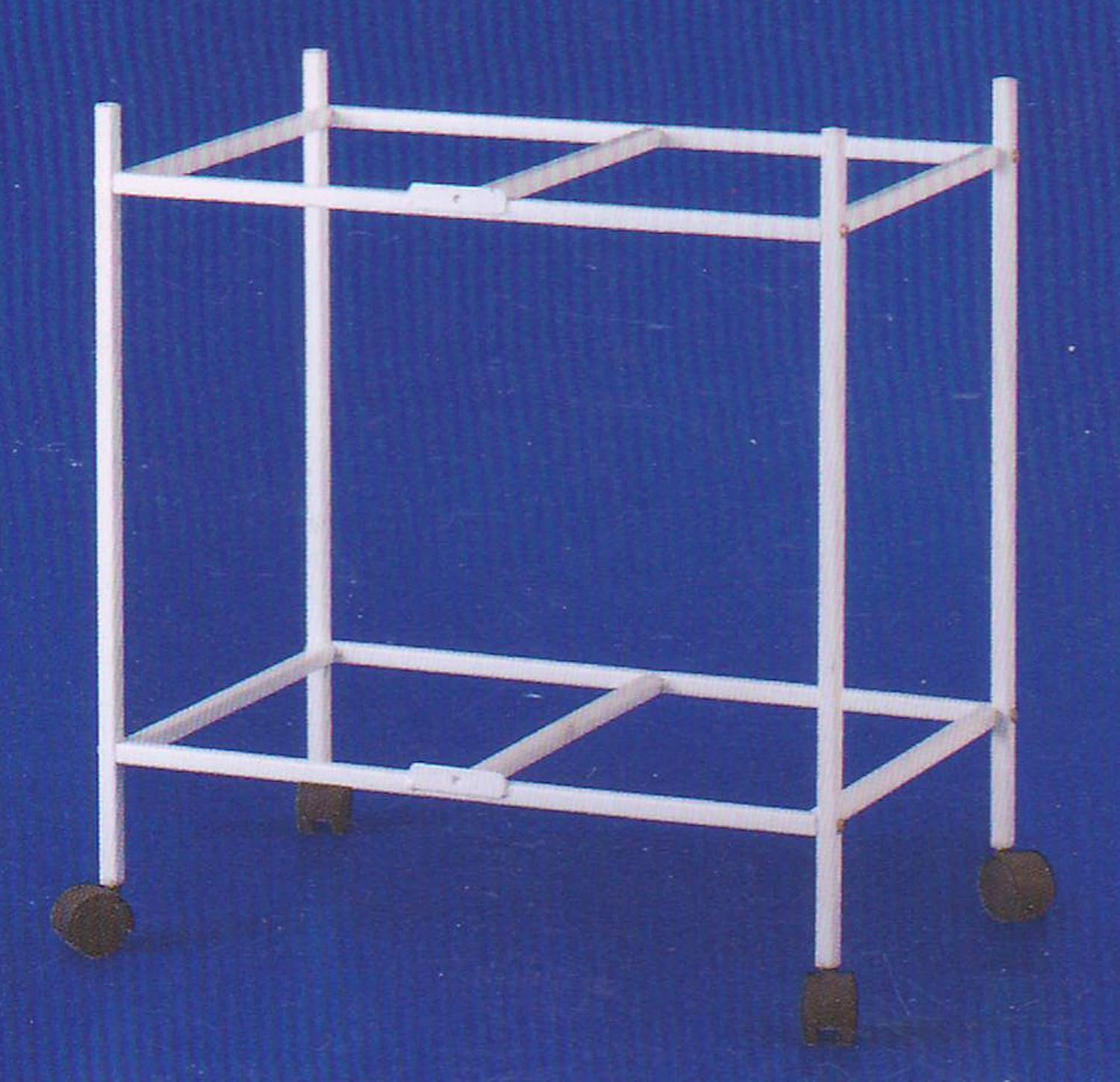 2-Shelves Rolling Stand for 30″ x 18 x 18 H Bird Flight Cages