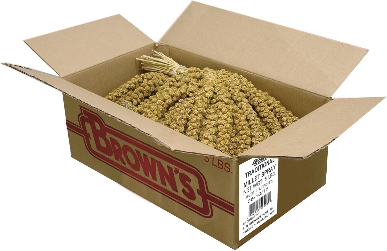 F.M. Brown’s Golden Millet Spray, 5-Pound