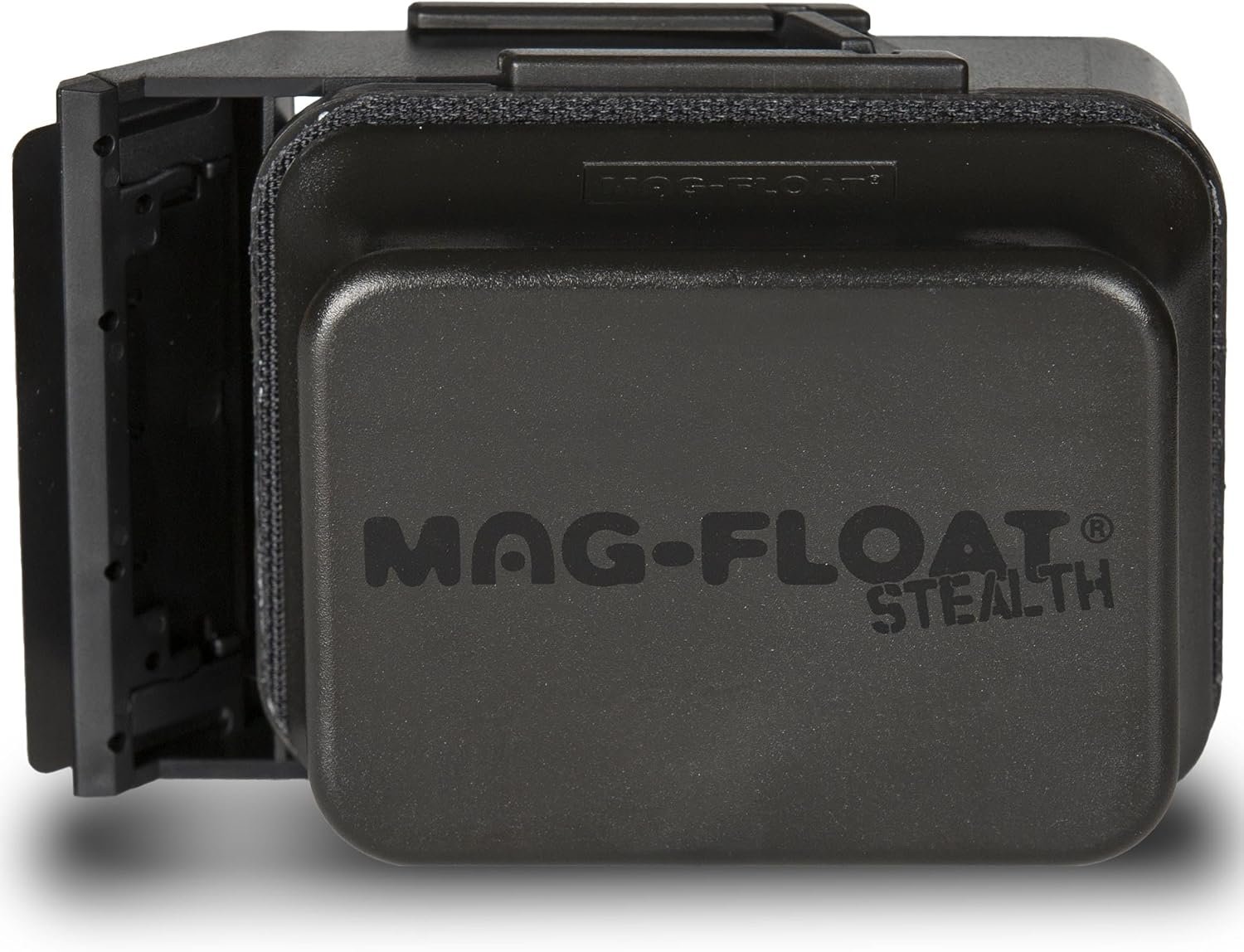 Large Black Stealth Glass Magnet Aquarium Scraper Cleaner with Blade – Floating Magfloat Magnetic Cleaning Tool