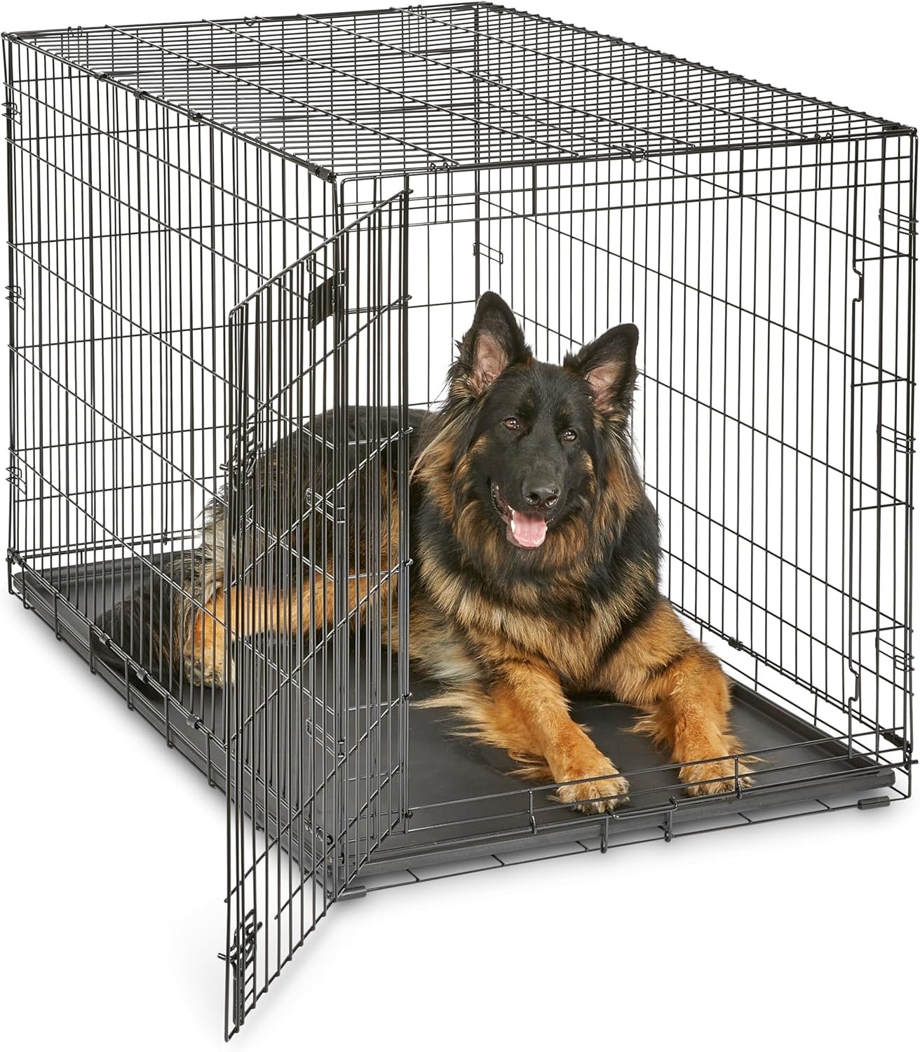Midwest 48-Inch Single Door iCrate, for Extra-Large Breeds, 90-110 lbs